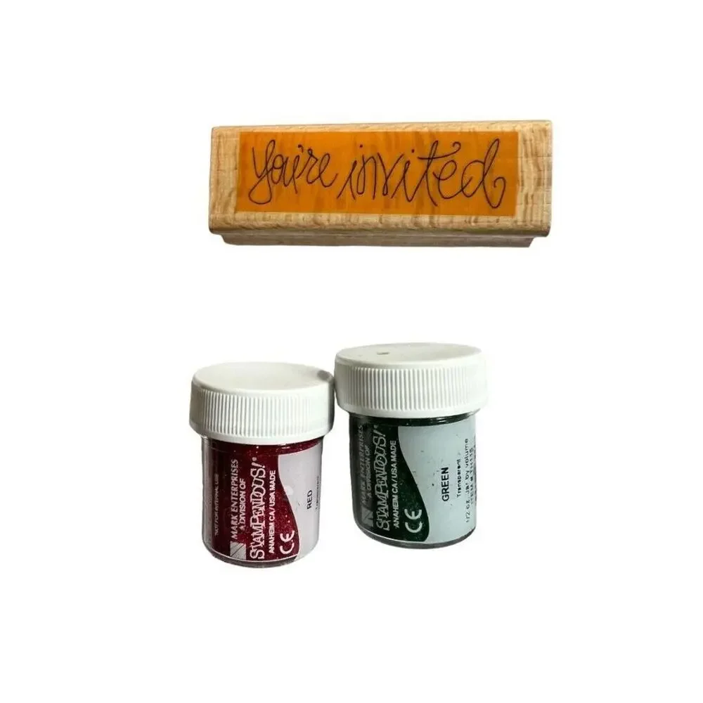 Unbranded rubber stamp